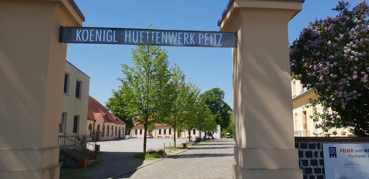 Ostsee Radlerpension Peitz Eksteriør bilde
